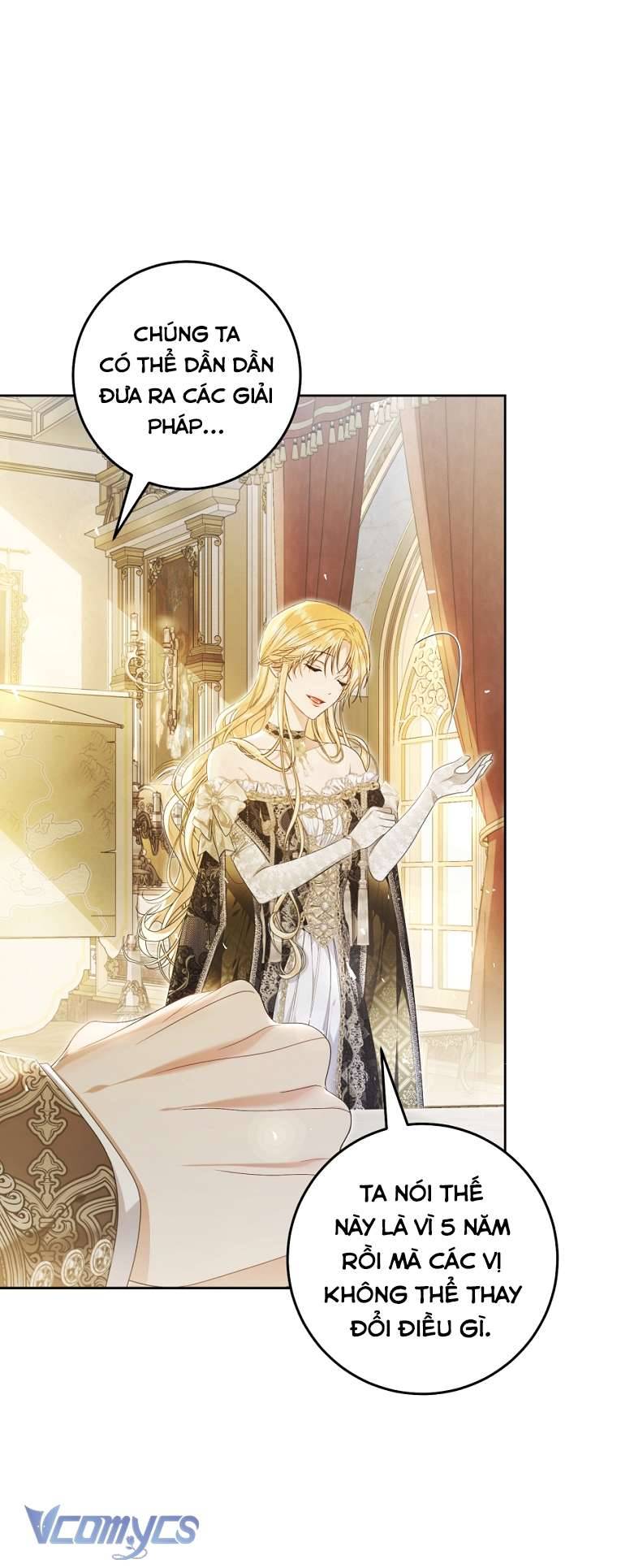 Ác Nữ Chỉ Là Một Con Rối Chap 90 - Trang 2