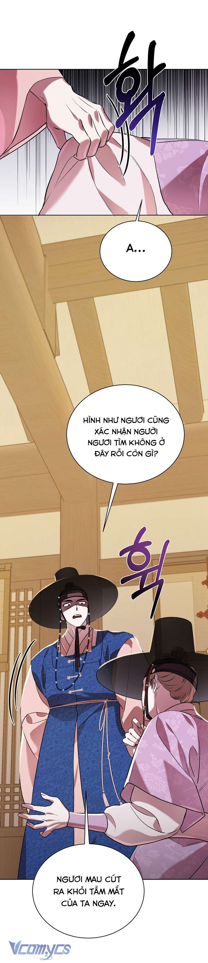 [18+] Biên Niên Sử Xuân Họa Thời Joseon Chap 8 - Trang 2