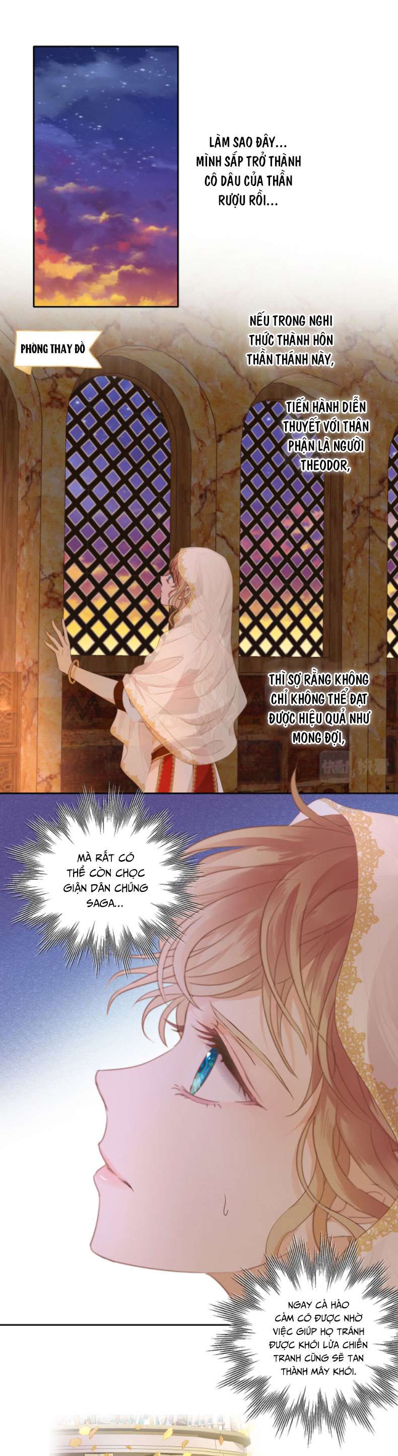 Địch Úc Đa Chi Ca Chapter 93 - Trang 4