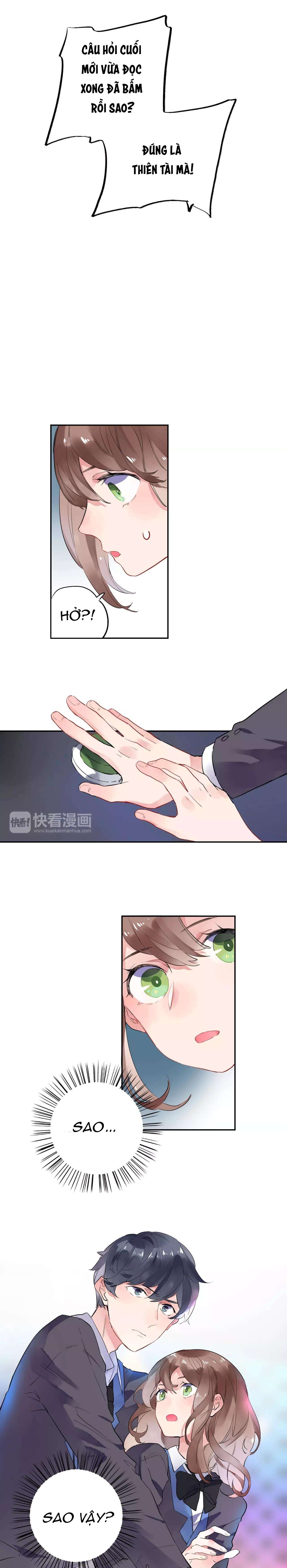 [ Khả Nguyệt ] Dolo Vận Mệnh Giao Nang Chap 5 - Next Chap 6