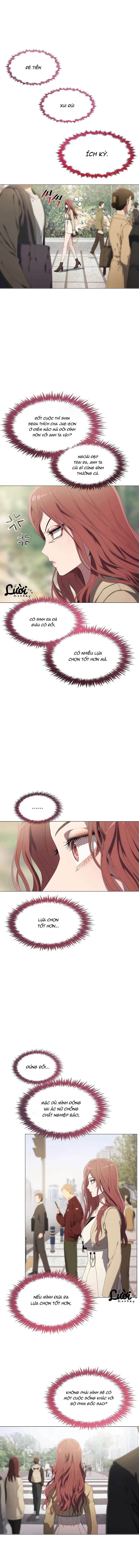 Tôi bị mắc kẹt trong một vở kịch điên rồ Chap 3 - Next Chap 4