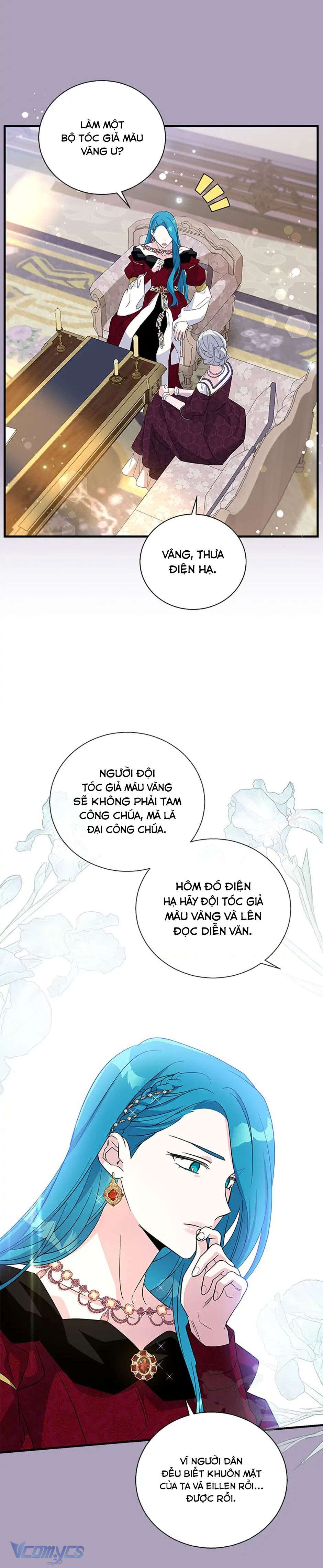 Chồng Yêu, Tôi Đây Bãi Công! Chap 88 - Trang 3