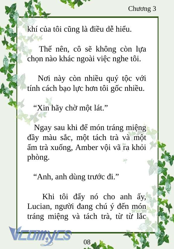 [Novel] Trở Thành Em Gái Của Nam Chính Tiểu Thuyết Đam Mỹ Chap 3 - Trang 2