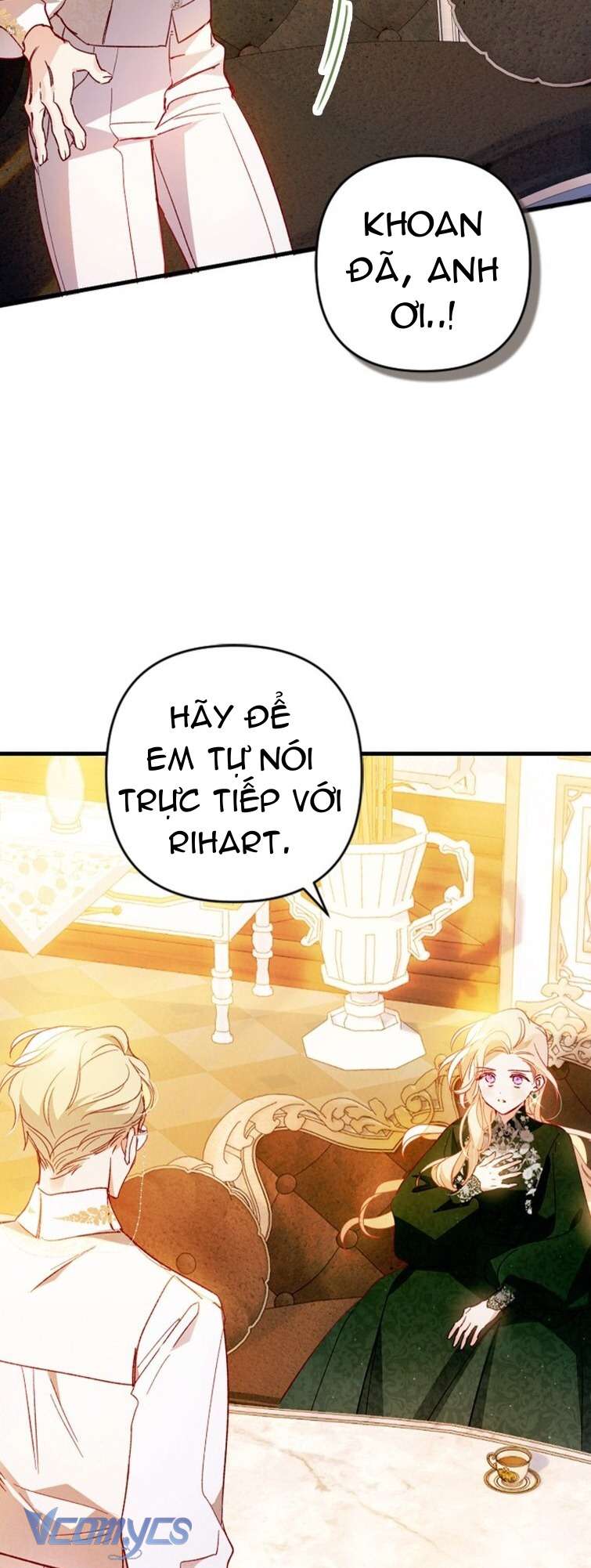 Nuôi vị hôn phu bằng tiền bạc. Chap 3 - Trang 2