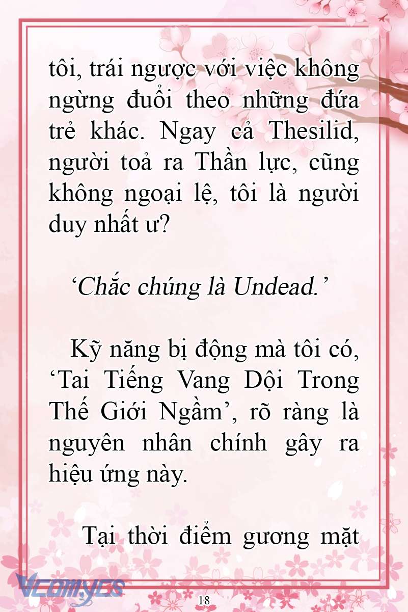 [Novel] Đặc Quyền Của Người Chuyển Sinh Chap 24 - Trang 2