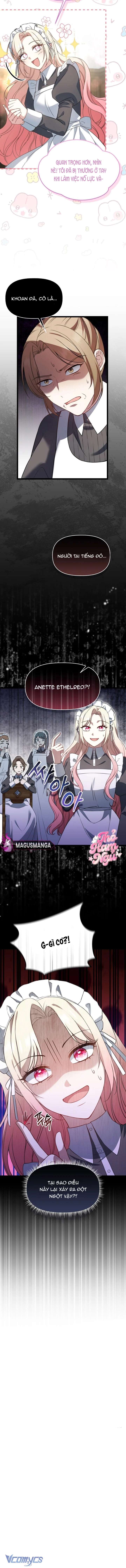 Nữ Phản Diện Đã Thay Đổi Chap 4 - Next Chap 5