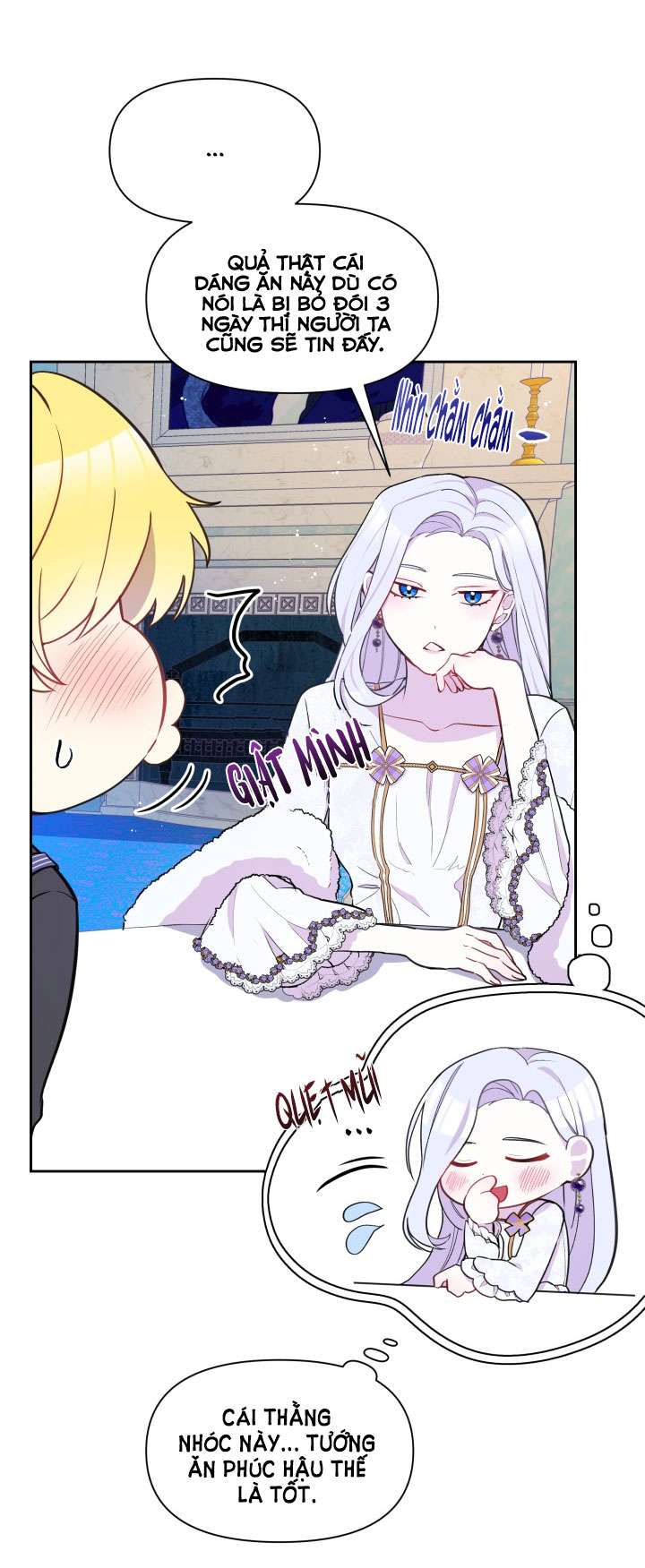 Người Bảo Hộ Của Bạo Quân Là Ma Nữ Tàn Độc Chap 7 - Trang 4