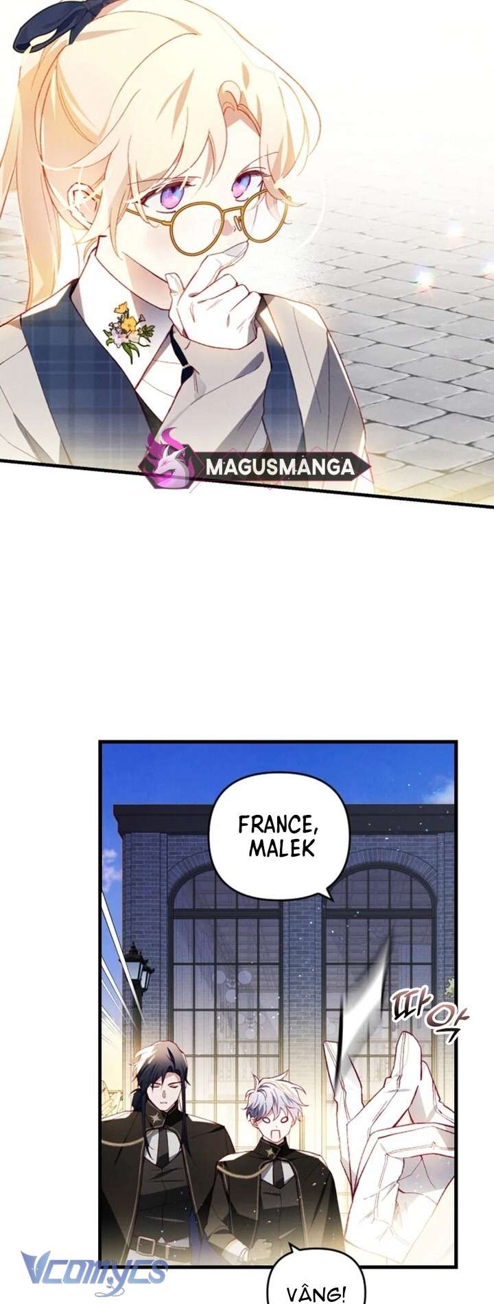 Nuôi vị hôn phu bằng tiền bạc. Chap 49 - Trang 2