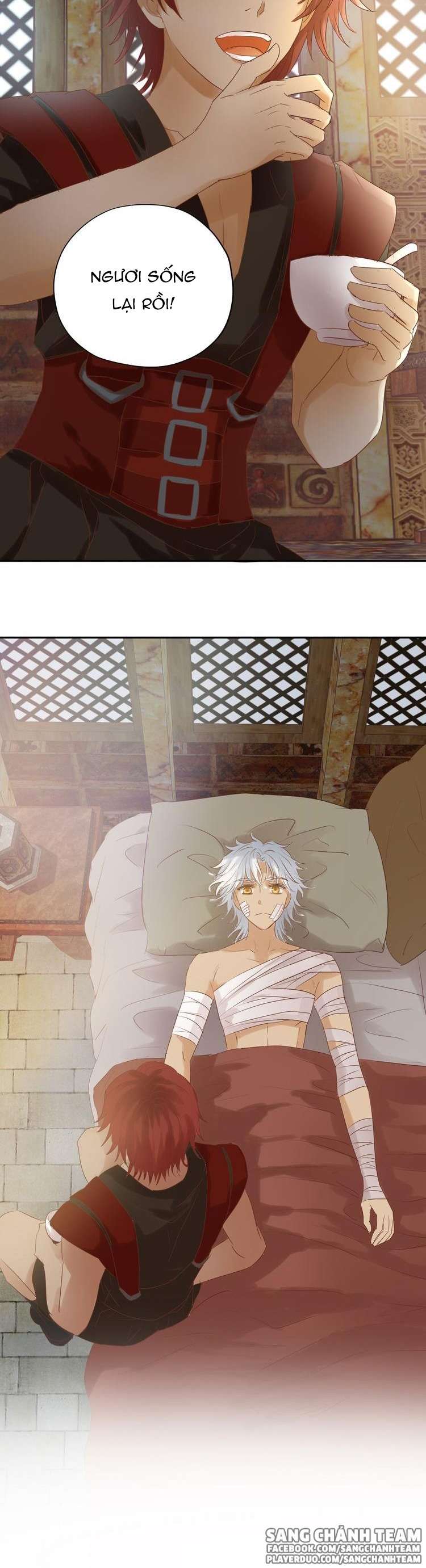 Địch Úc Đa Chi Ca Chapter 36 - Trang 4