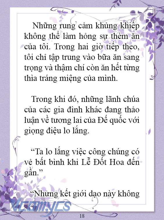 [Novel] Làm Ác Nữ Bộ Không Tốt Sao? Chap 141 - Trang 2