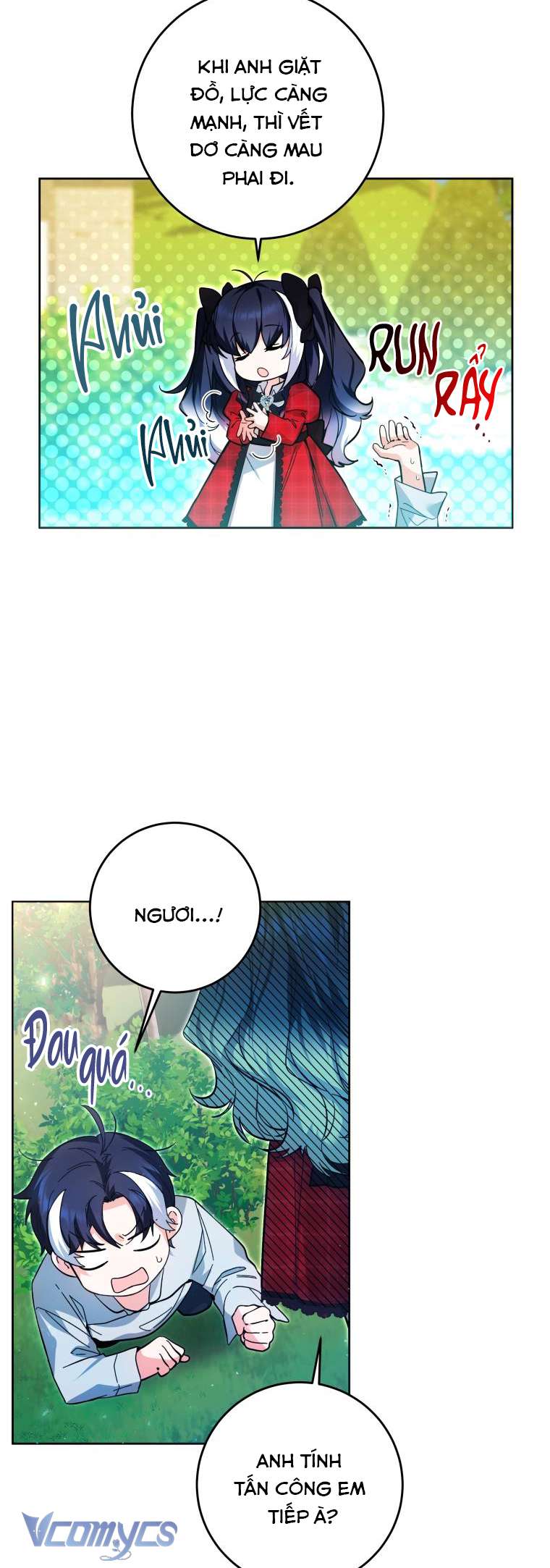 Bé Con Cá Voi Sát Thủ Chapter 12 - Next Chapter 13