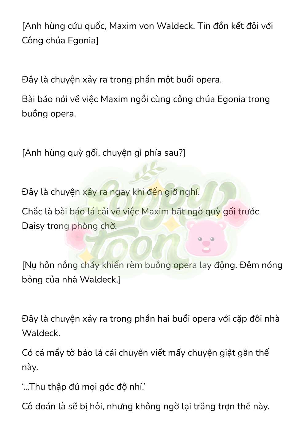 [Novel] Trận Chiến Ly Hôn! Chap 99 - Trang 2