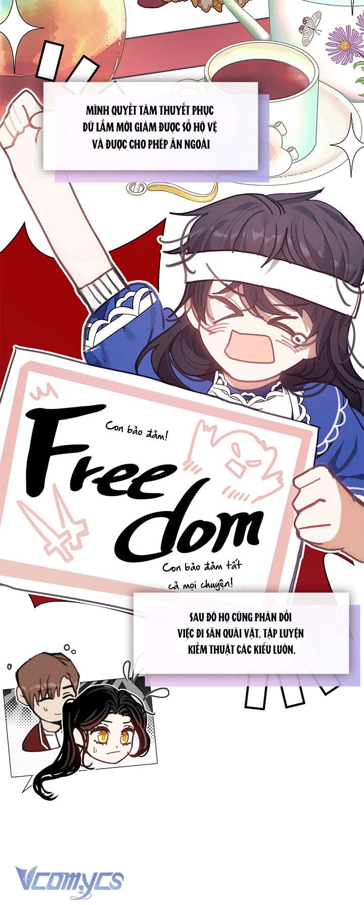 Gia Đình Bị Ám Ảnh Bởi Tôi Chapter 54 - Trang 4