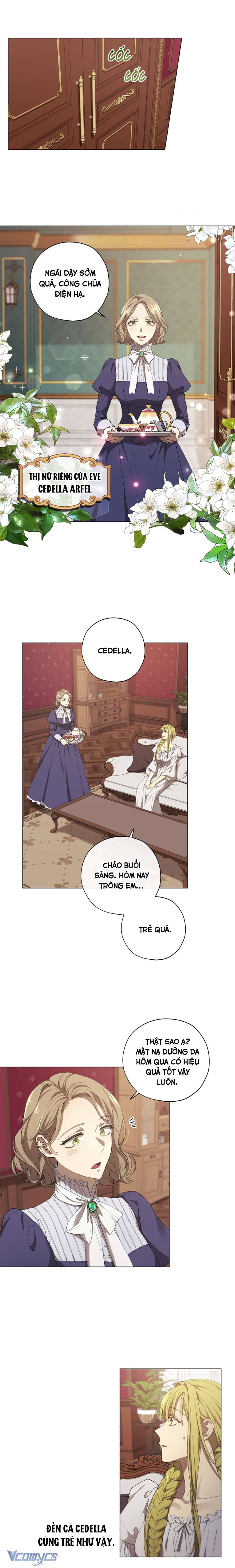 Công Chúa Khắc Ấn Lên Kẻ Phản Nghịch Chap 5 - Trang 2