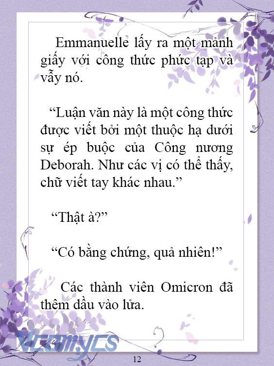 [Novel] Làm Ác Nữ Bộ Không Tốt Sao? Chap 97 - Trang 2