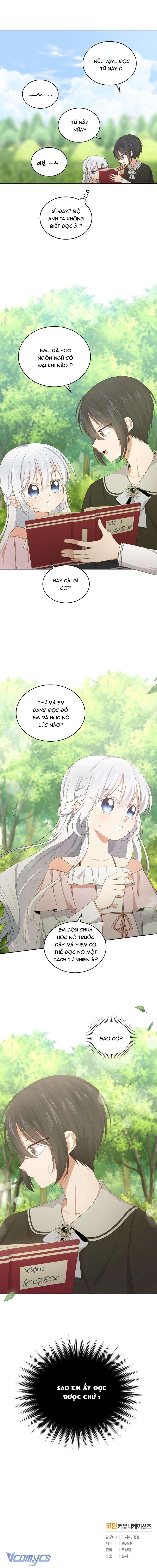 Đứa Con Gái Quý Giá Của Nhân Vật Phản Diện Chap 11 - Trang 2