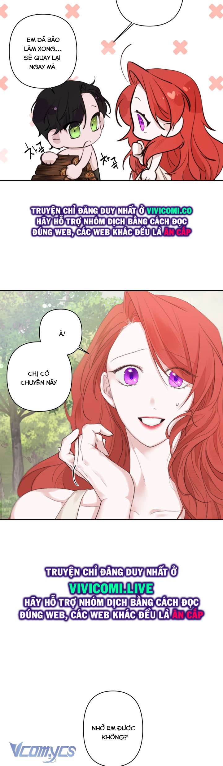 [18+] Cách Thức Hoá Giải Lời Nguyền Chap 2 - Trang 2