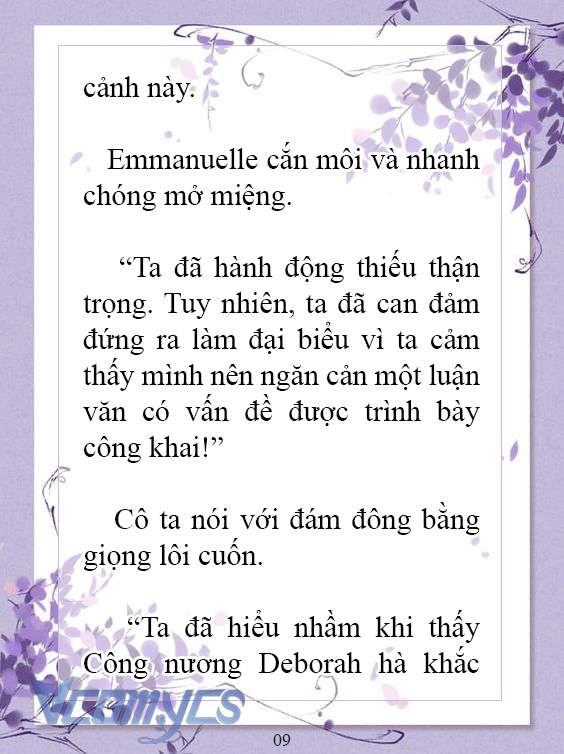 [Novel] Làm Ác Nữ Bộ Không Tốt Sao? Chap 98 - Trang 2