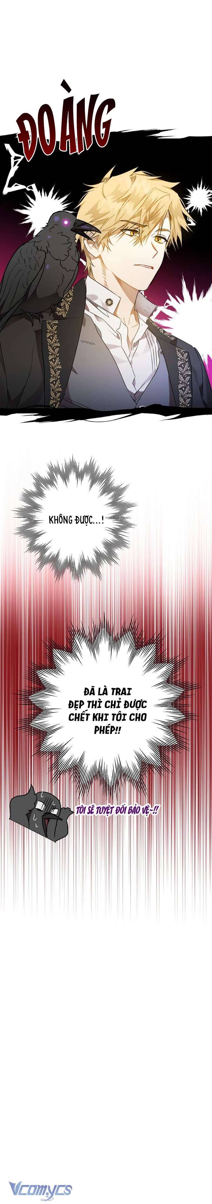 Bỗng Nhiên Tôi Trở Thành Quạ Đen!! Chapter 4 - Trang 4