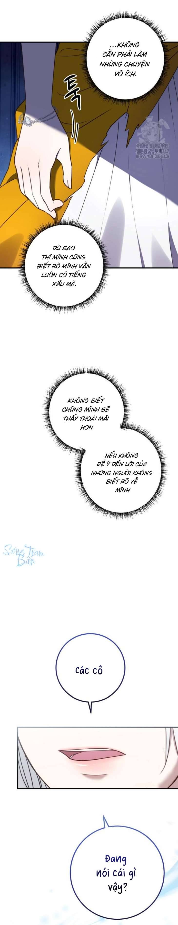 Ác Nữ Chỉ Muốn Sống Yên Bình Chapter 20 - Trang 4