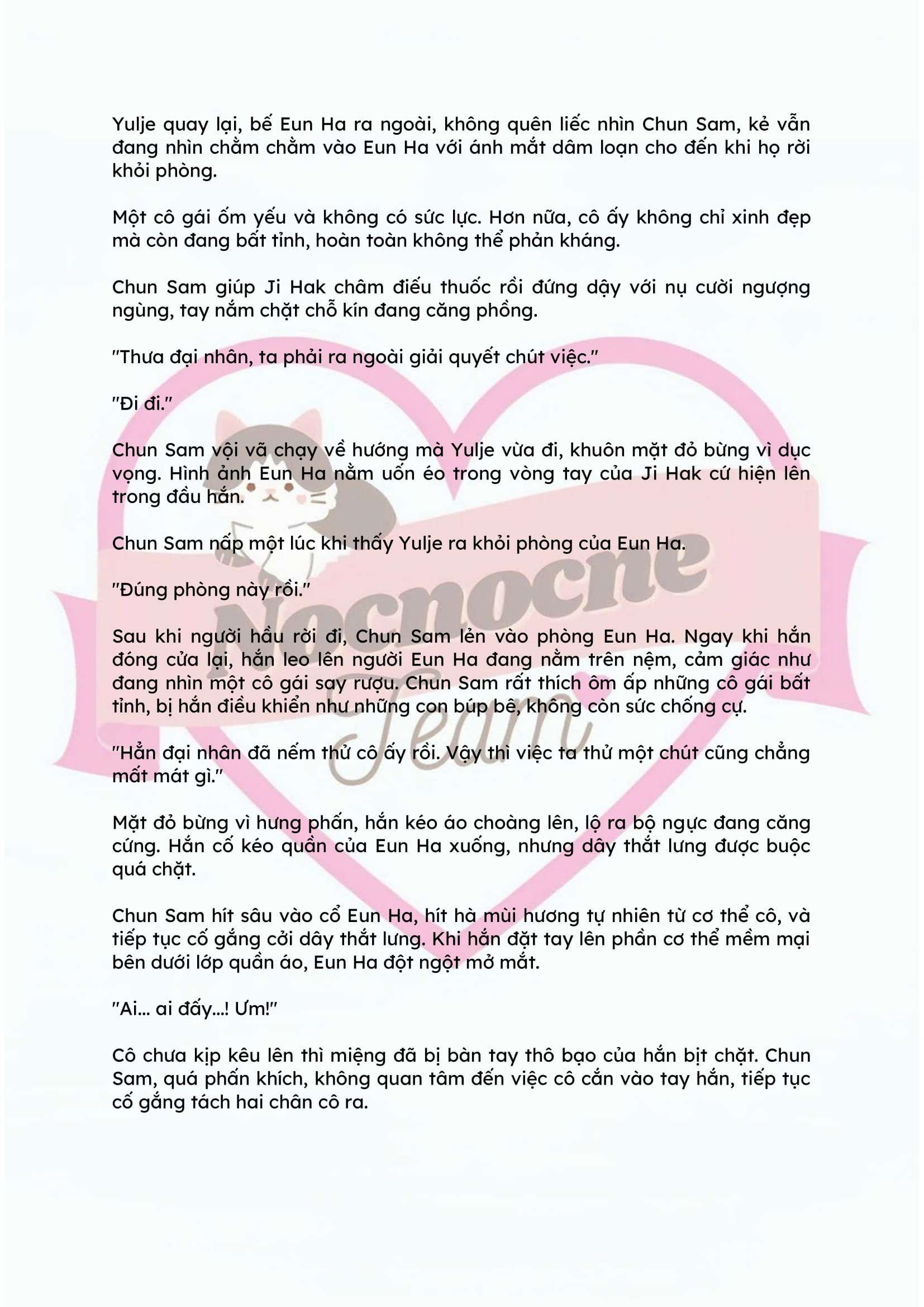 [NOVEL] ĐÊM HỖN LOẠN Chap 25 - Trang 2