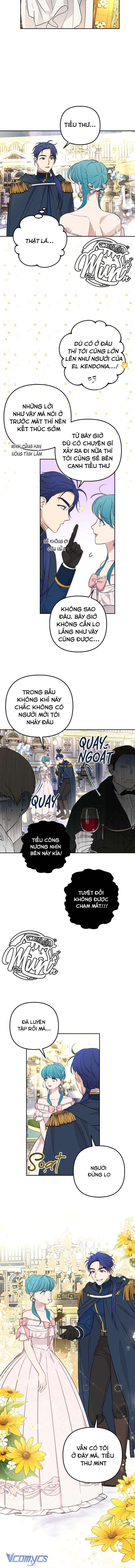 (Munn) Công Nương Mint Bé Nhỏ Chap 28 - Trang 2