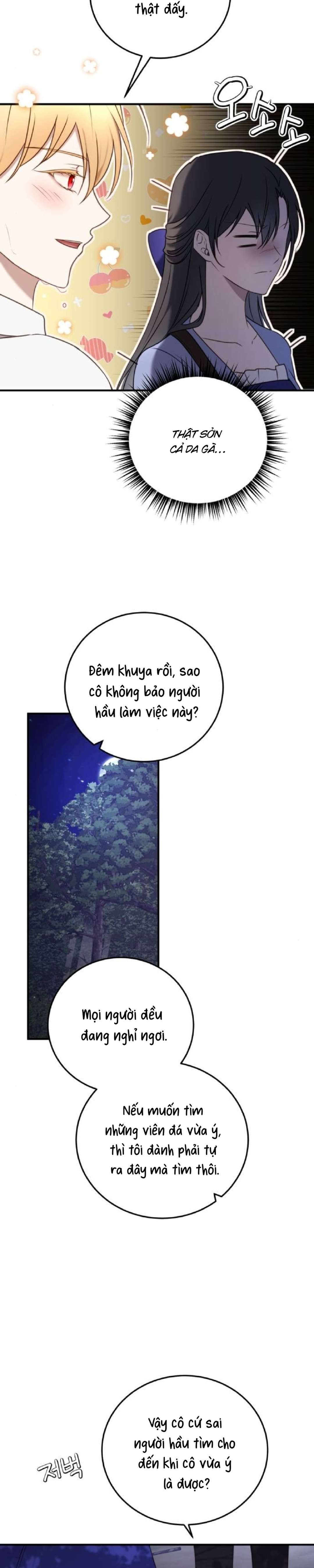 Ác Nữ Chỉ Muốn Sống Yên Bình Chapter 39 - Trang 4