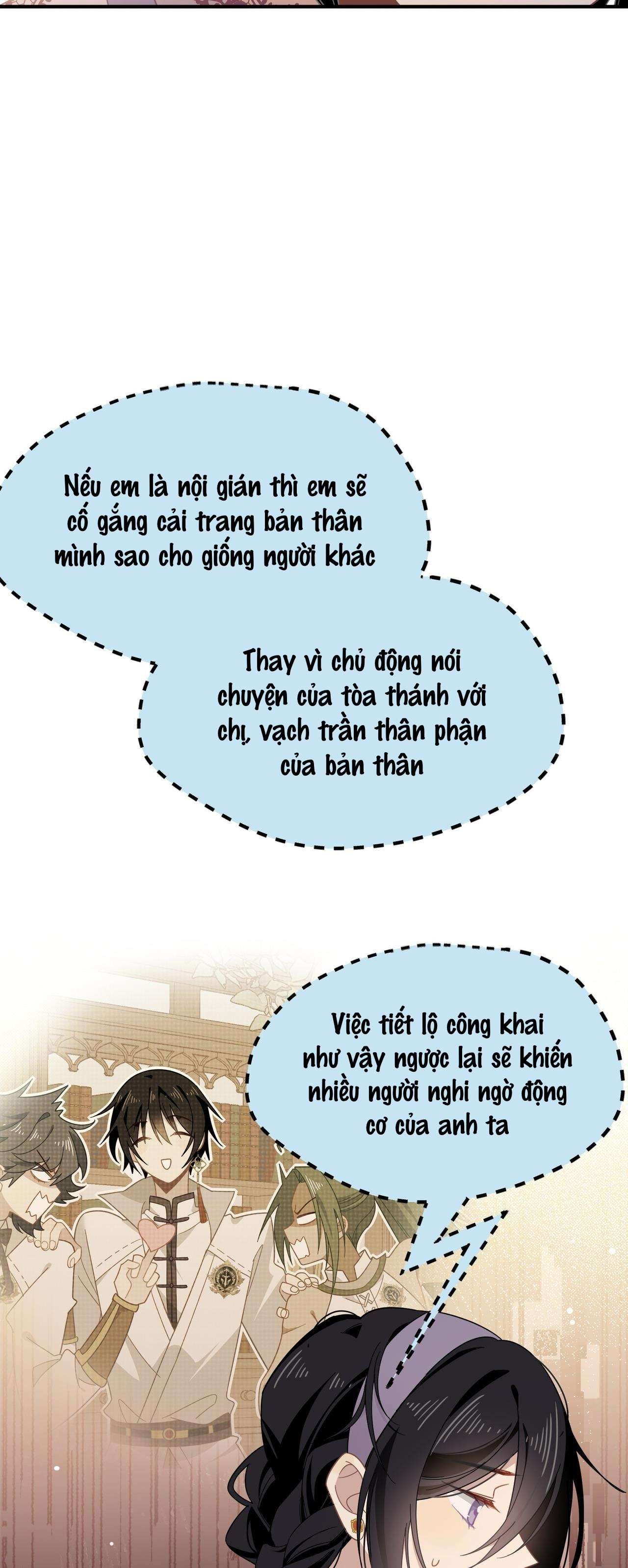 Xuyên thành phù thủy nuôi dưỡng kỵ sĩ thánh điện Chapter 33 - Trang 4