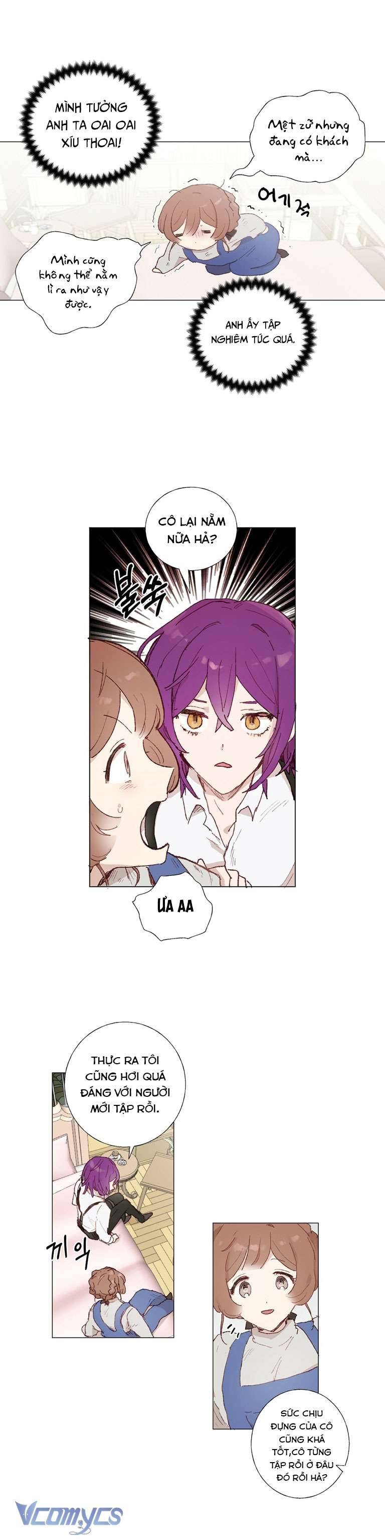 [18+] Sư Phụ Chọn Ứng Cử Viên Làm Chồng Cho Tôi Chapter 15 - Trang 3