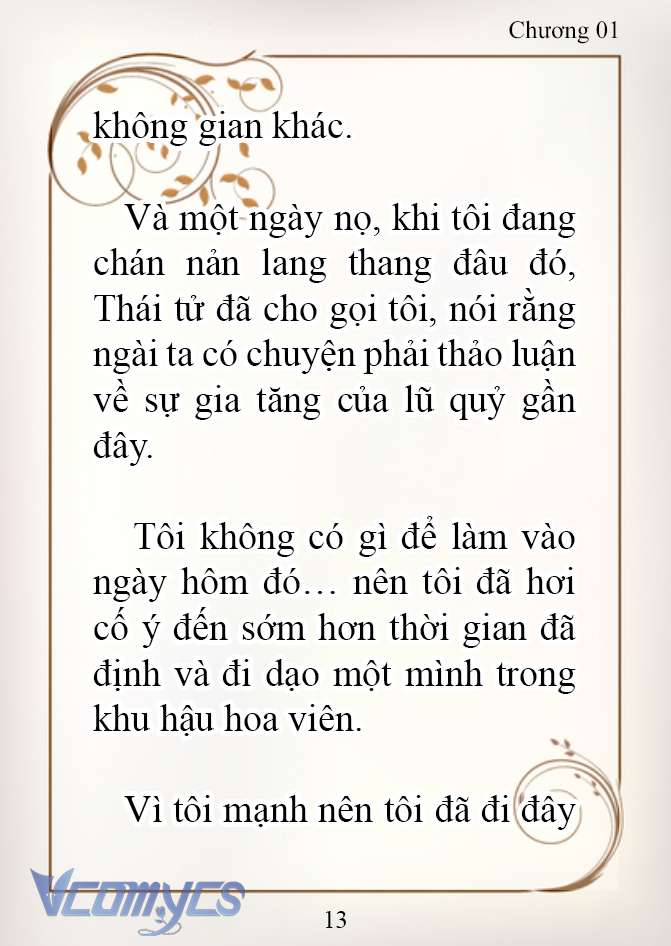 [Novel] Mê Lộ Của Emilone Chap 1 - Trang 2