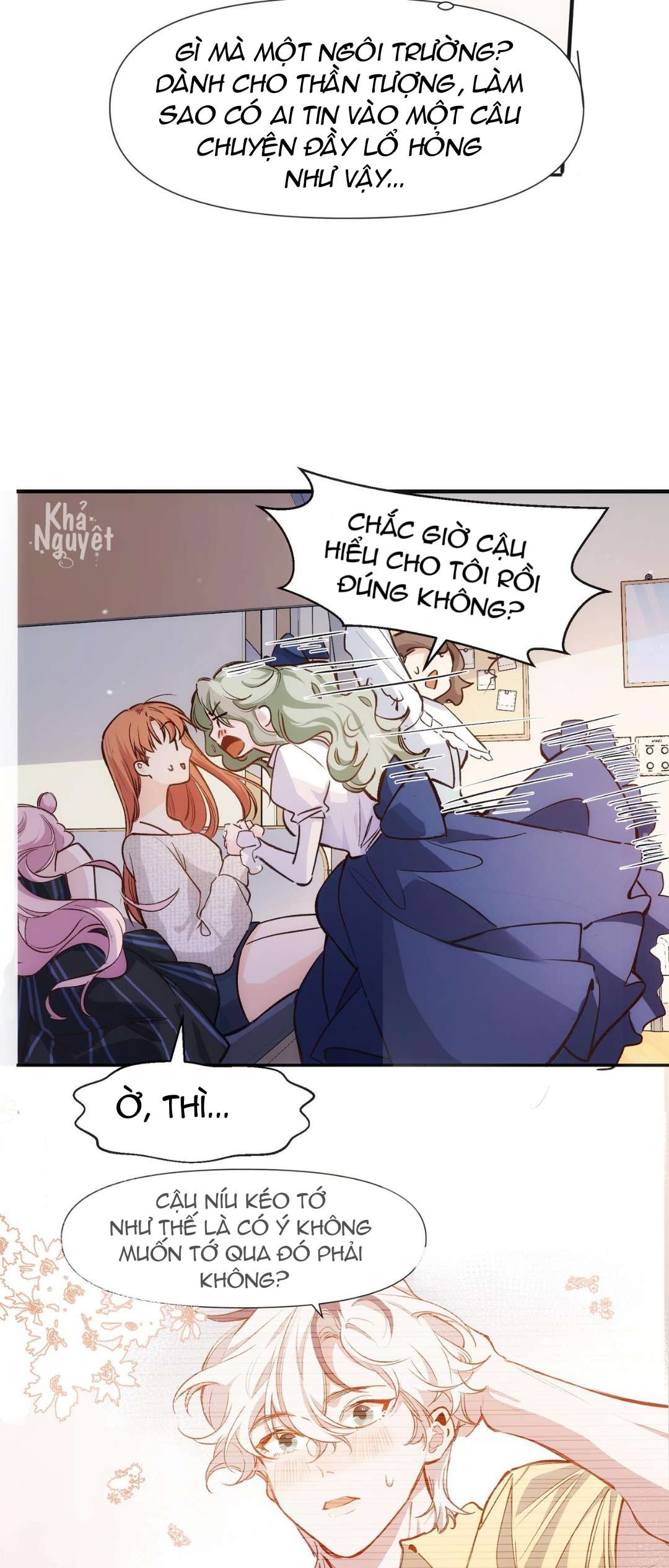 Mười năm sau, tôi kết hôn với kẻ thù không đội trời chung Chap 17 - Next Chap 18