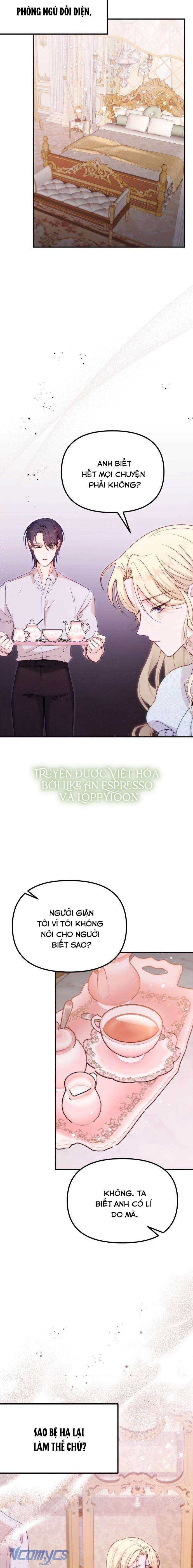 Hoàng Đế Điên Cuồng Ôm Lấy Tôi Chapter 27 - Next Chapter 28