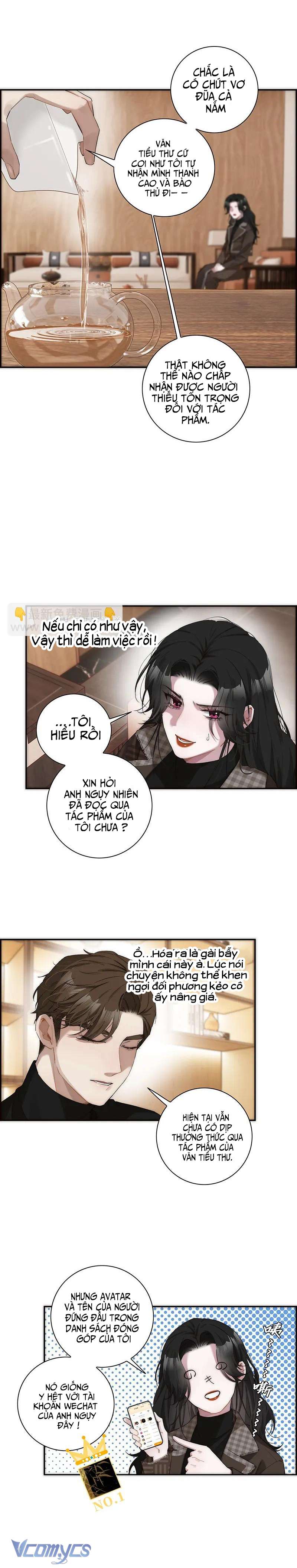 Ân Nhân Của Tôi Không Phải Học Giả Chapter 21 - Trang 3