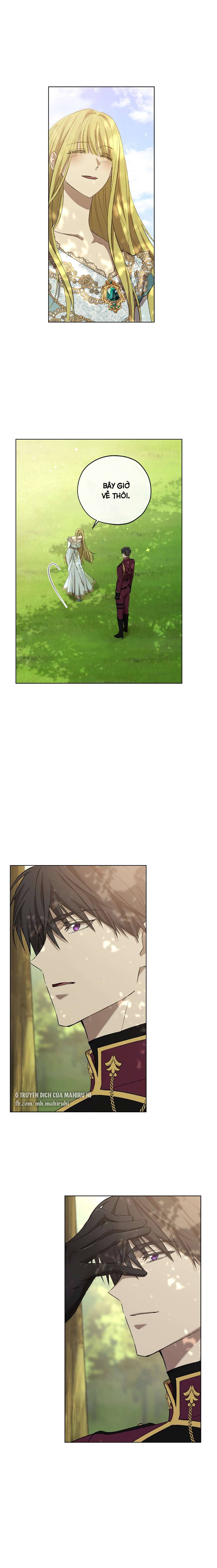 Công Chúa Khắc Ấn Lên Kẻ Phản Nghịch Chap 14 - Trang 2