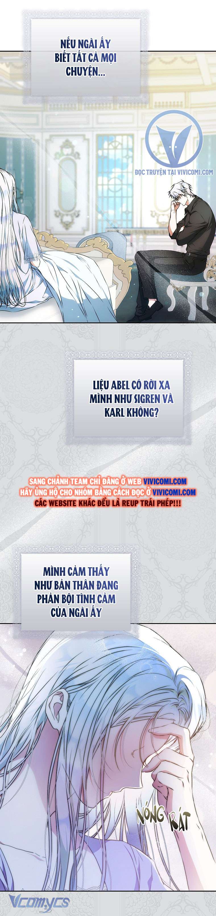 Tôi Trở Thành Vợ Của Nam Chính Chap 111 - Trang 2