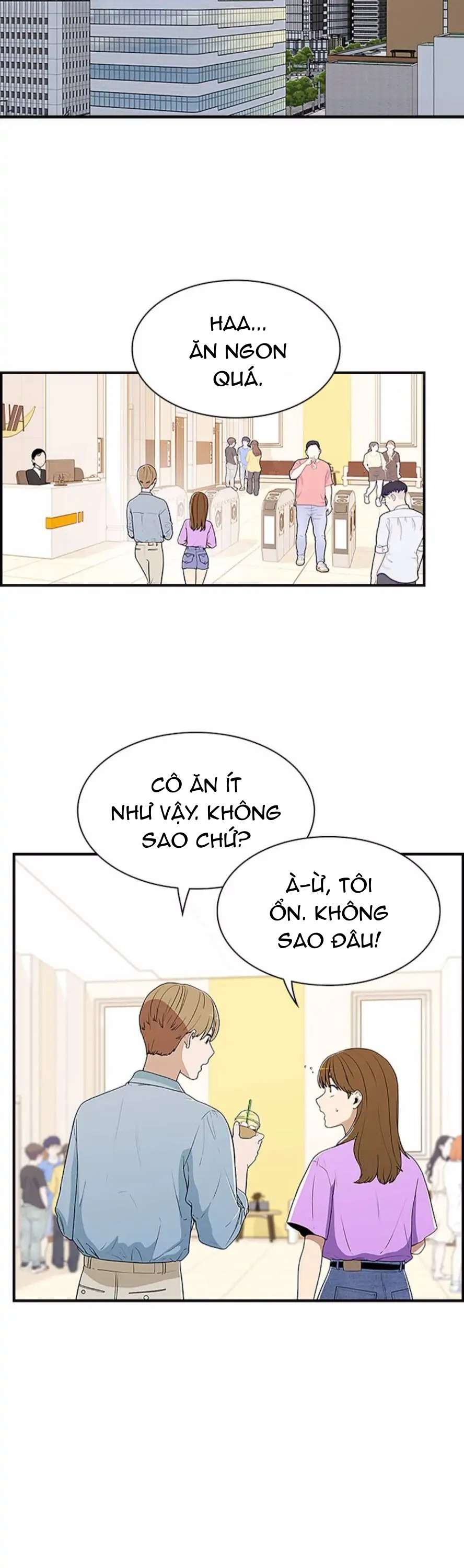 Yêu Anh 200% Công Lực Chapter 11 - Trang 4