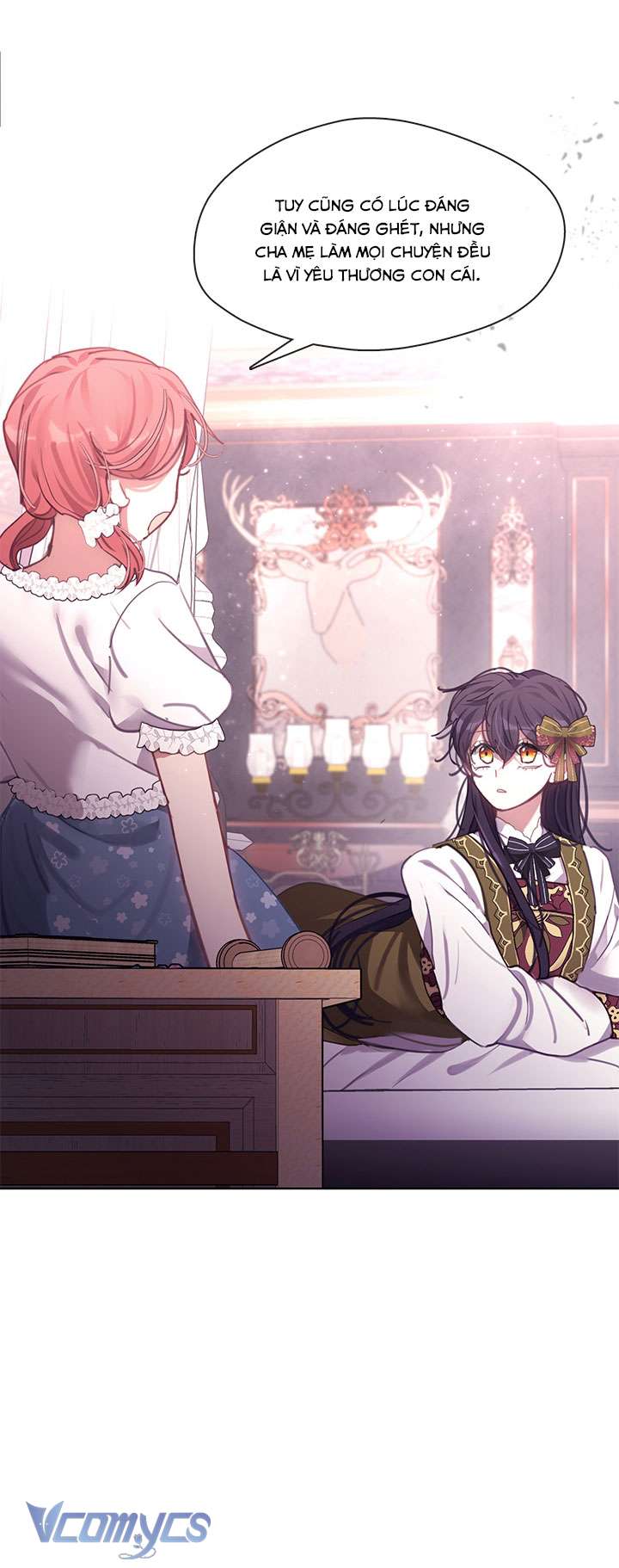 Gia Đình Bị Ám Ảnh Bởi Tôi Chapter 55 - Trang 4