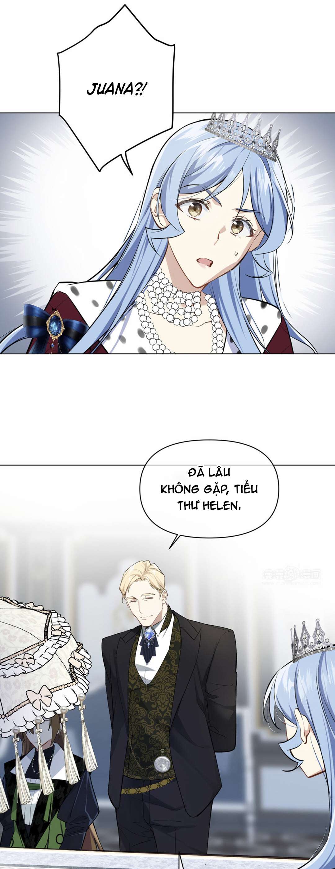 Đại Chiến Công Chúa Chapter 141 - Trang 4