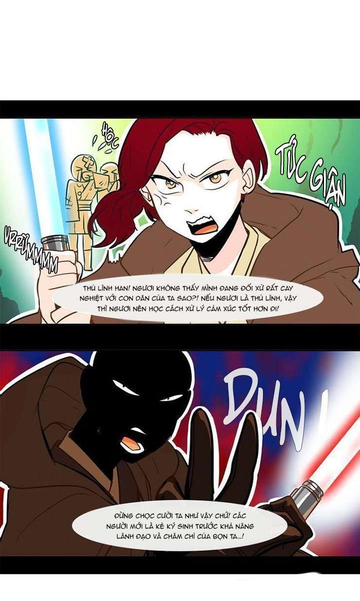 Ranh Giới 34 - Next Chapter 34