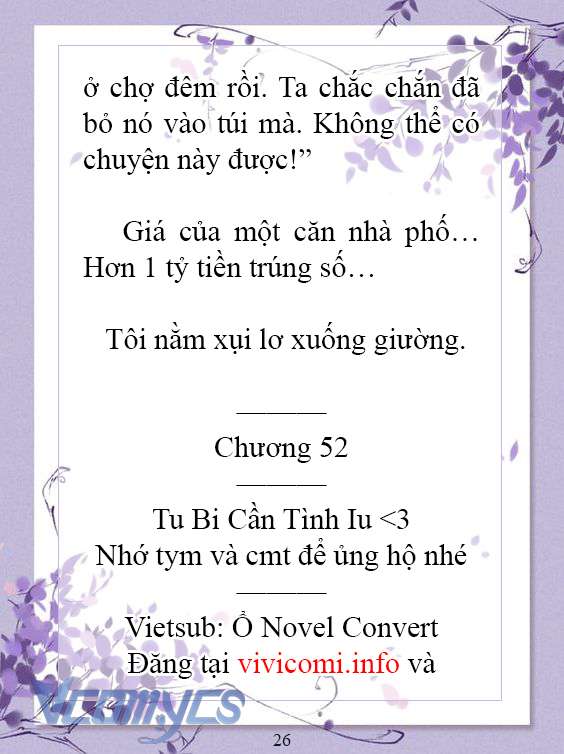 [Novel] Làm Ác Nữ Bộ Không Tốt Sao? Chap 52 - Trang 2