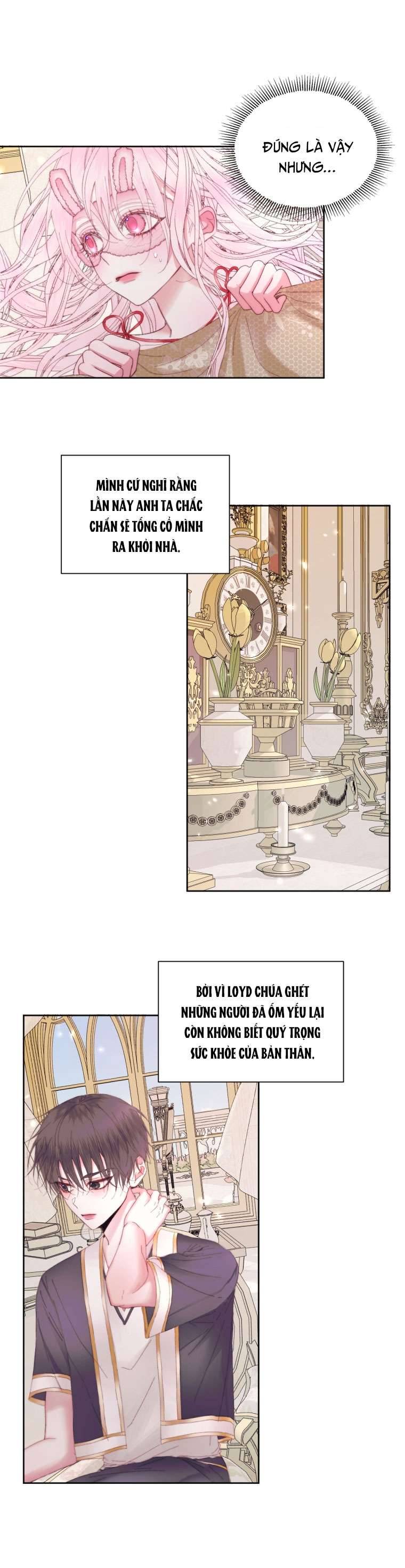 Siren: Trở Thành Gia Đình Của Nhân Vật Phản Diện Chapter 38 - Trang 3