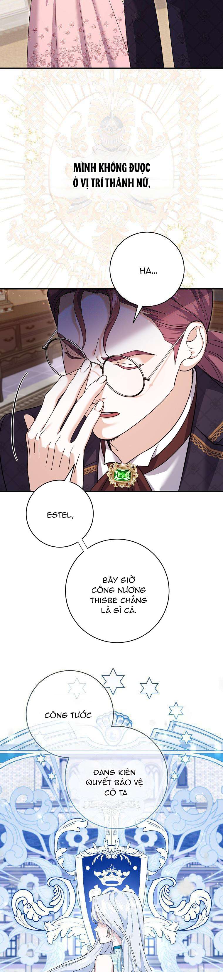 Vị Hôn Phu Phản Diện Cản Trở Con Đường Hoa Của Tôi Chap 25 - Next Chap 26