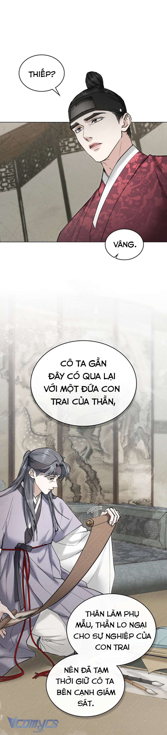 [18+] Đêm Giông Bão Chap 27 - Trang 2