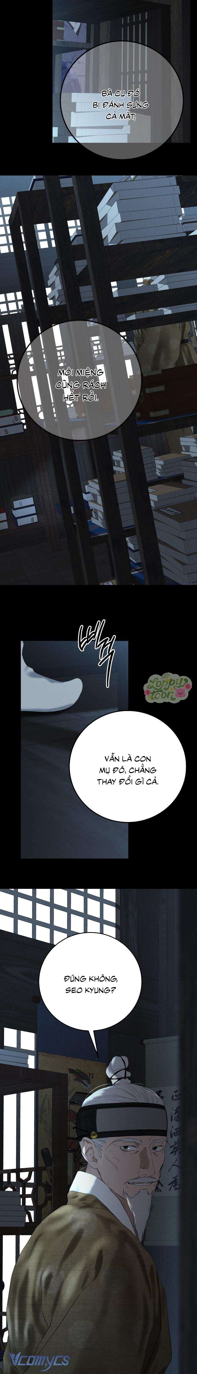 Cuộc Tuyển Chọn Vương Phi Triều Joseon Chap 13 - Next Chap 14