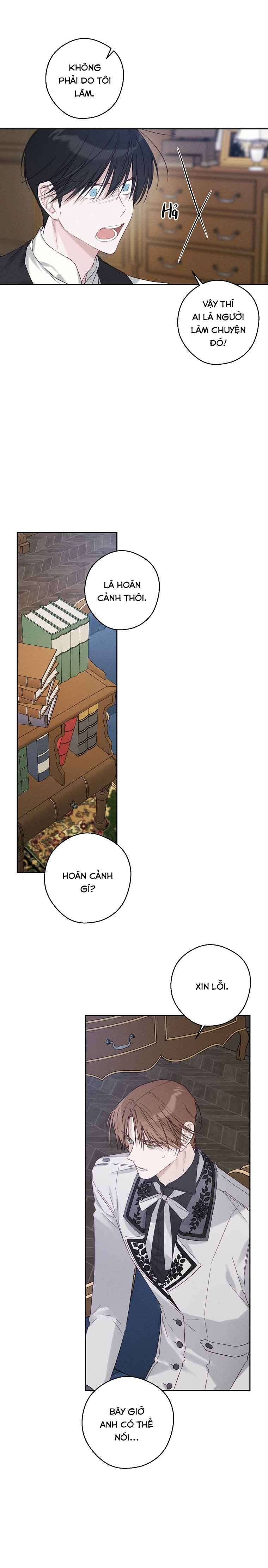 Trước Tiên Phải Giấu Em Trai Cái Đã! Chap 57 - Trang 2