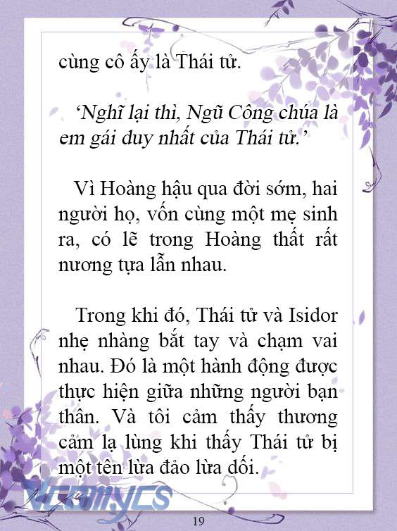 [Novel] Làm Ác Nữ Bộ Không Tốt Sao? Chap 132 - Trang 2