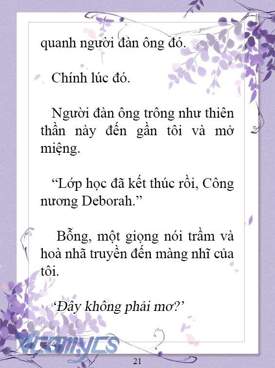 [Novel] Làm Ác Nữ Bộ Không Tốt Sao? Chap 19 - Trang 2