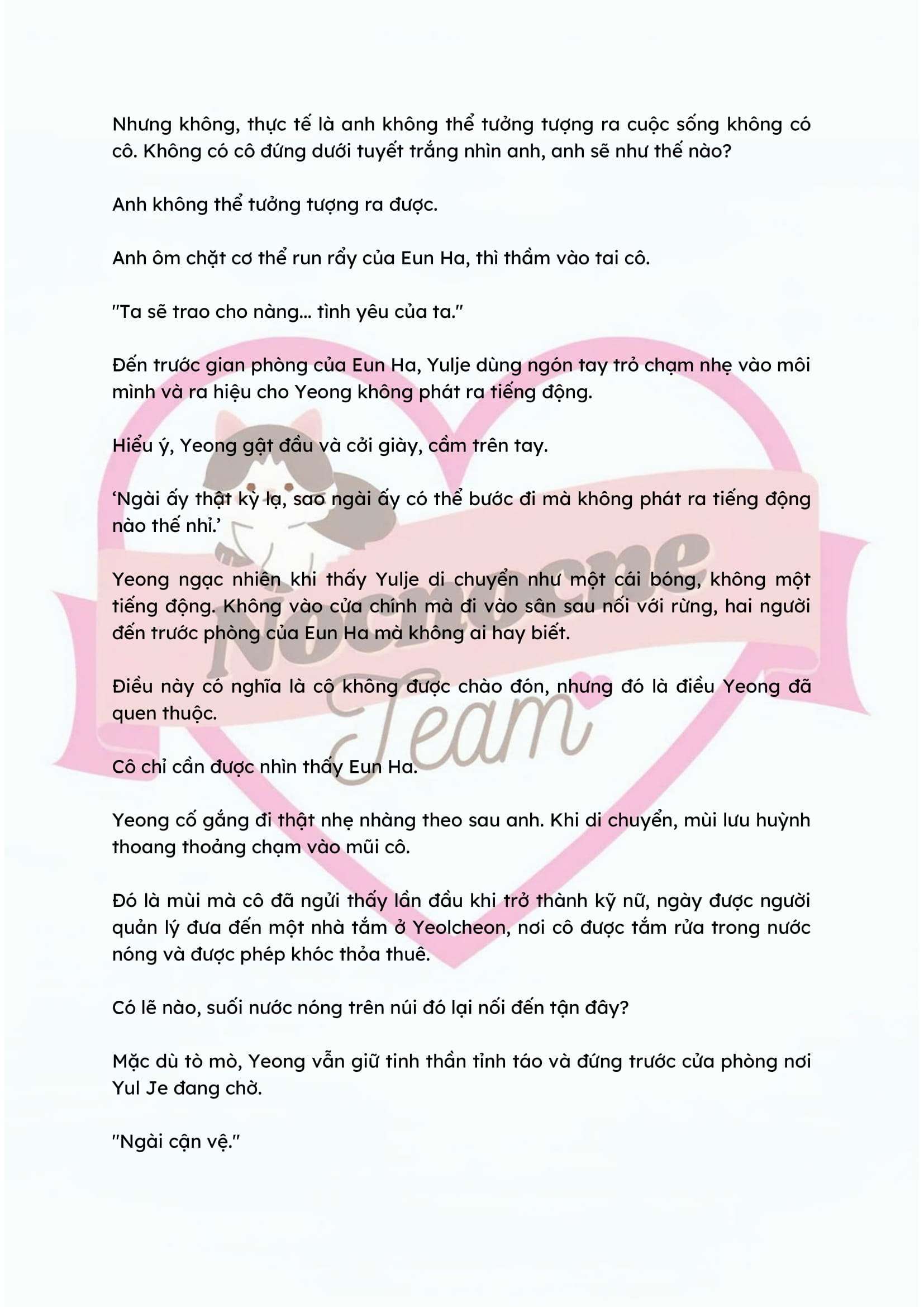 [NOVEL] ĐÊM HỖN LOẠN Chap 63 - Trang 2