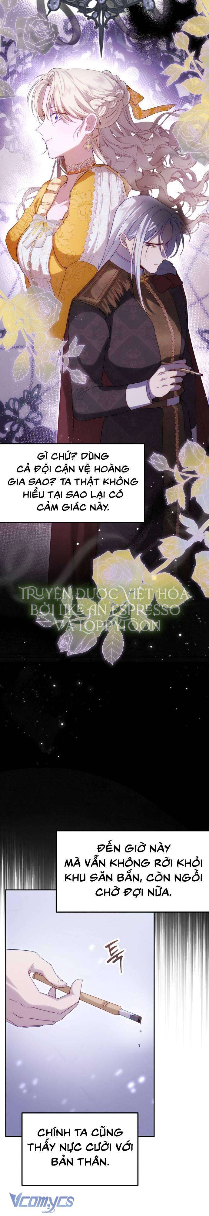 Hoàng Đế Điên Cuồng Ôm Lấy Tôi Chapter 42 - Next Chapter 43