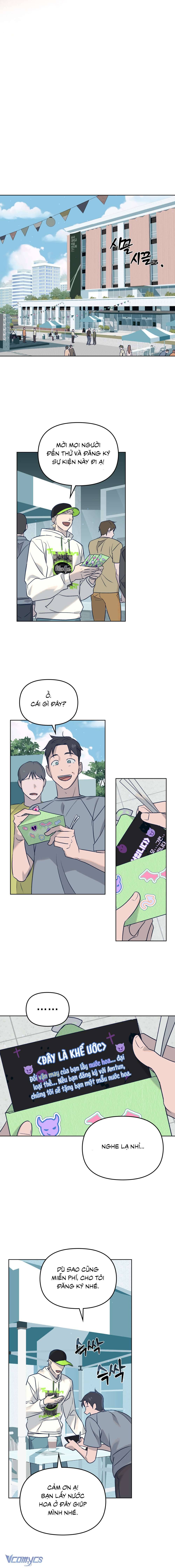 Ngay Cả Khi Nỗi Tuyệt Vọng Nuốt Chửng Người Chap 3 - Trang 3